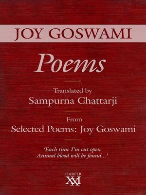 cover image of Poems